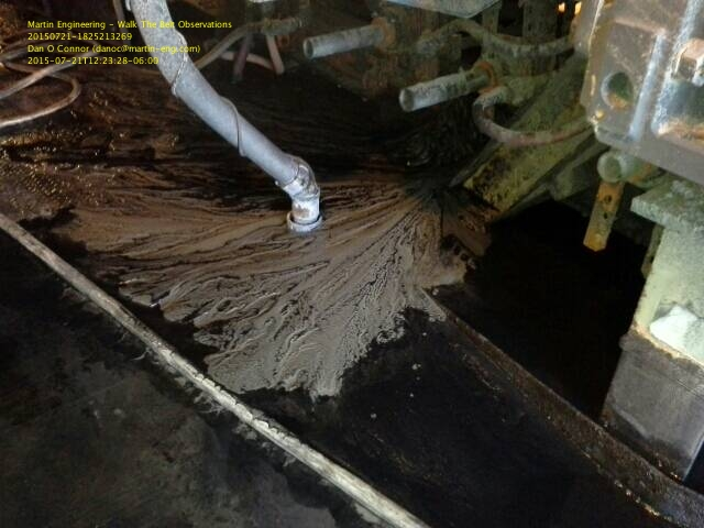為解決傳送帶上的回運(yùn)物料問(wèn)題，技術(shù)人員安裝了 CleanSc
